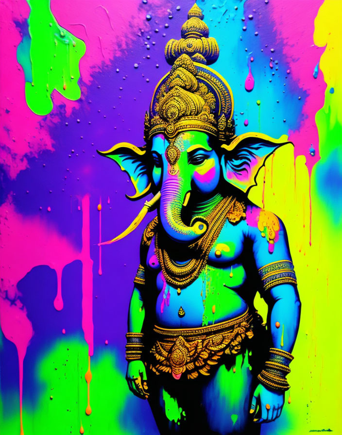 Graff Ganesha