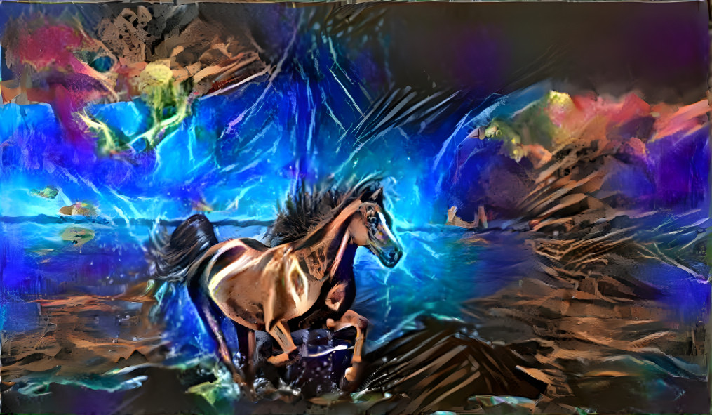 Picasso horse