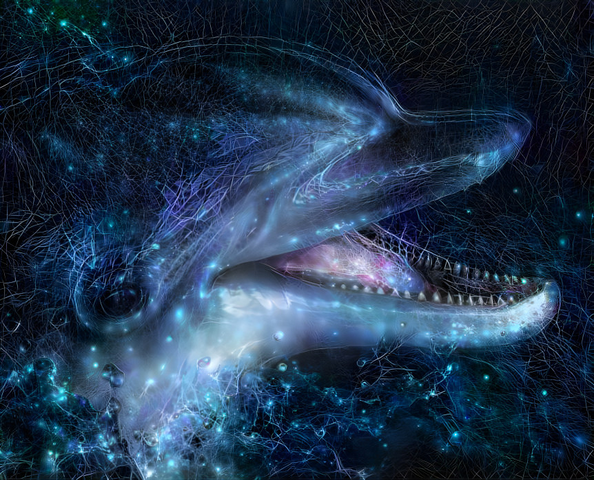 Space dolphin