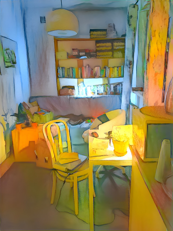 Artist's room