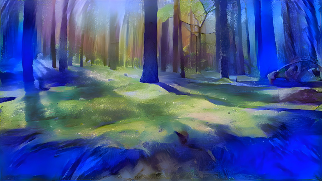 paint forest