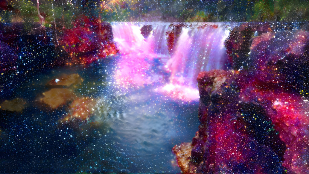 star waterfall