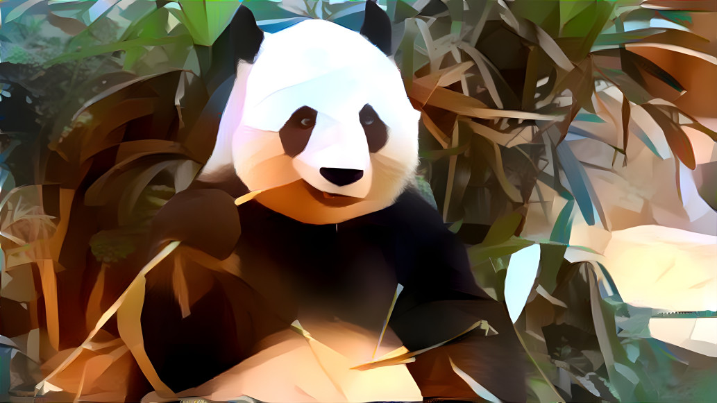 shape panda