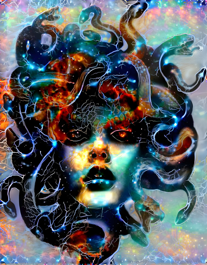 Cosmic medusa
