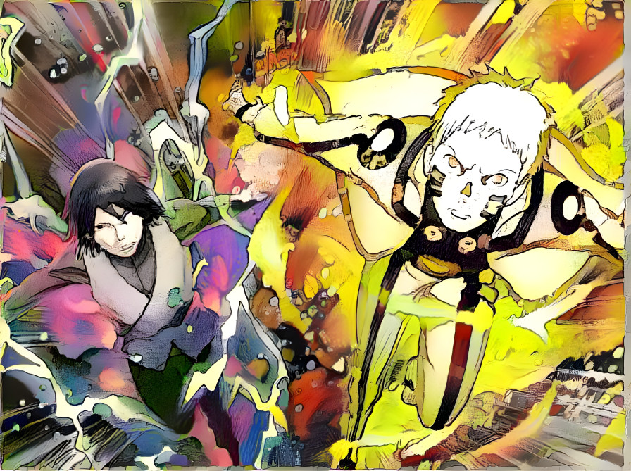 Naruto x Sasuke 