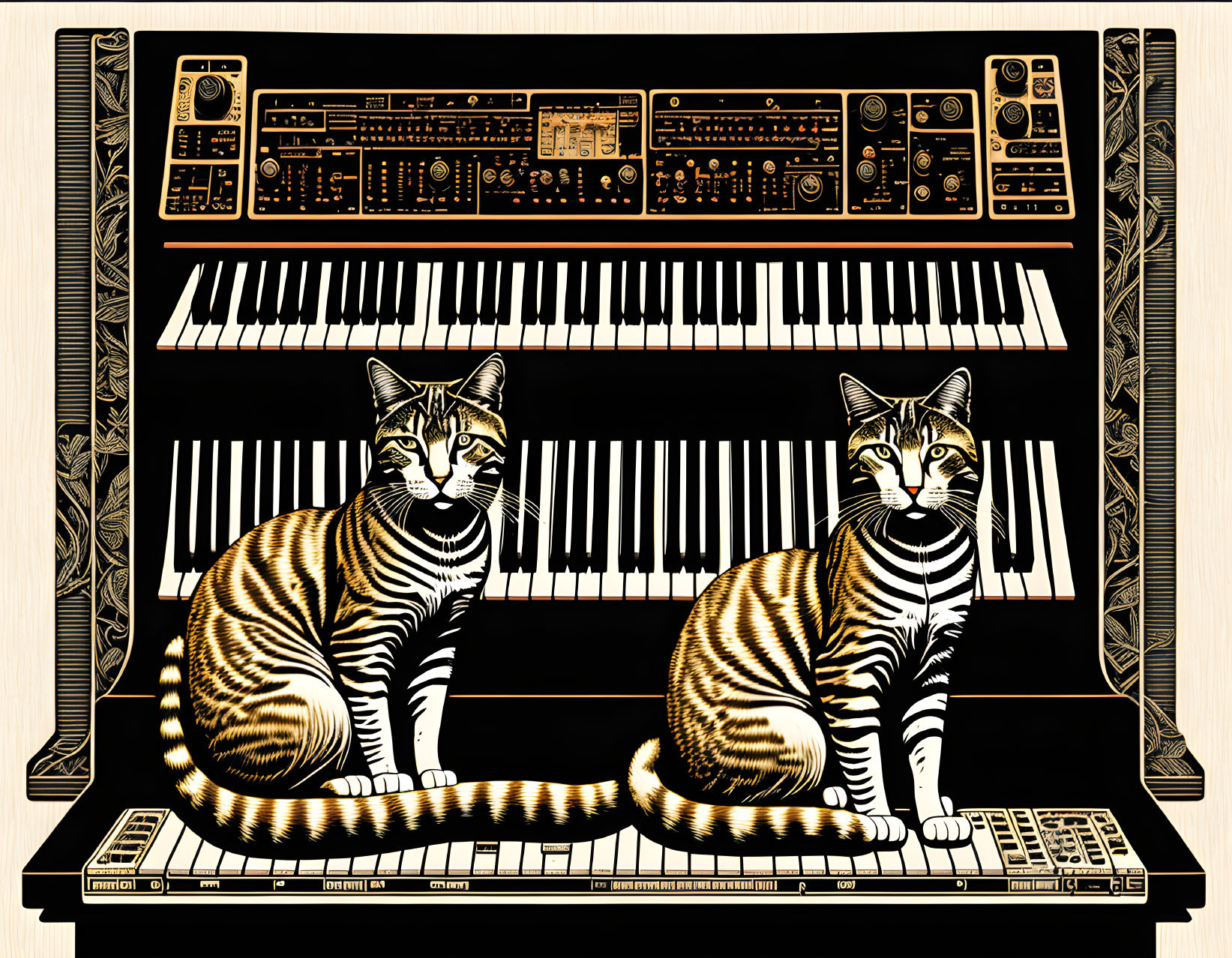 Synth Cats 2