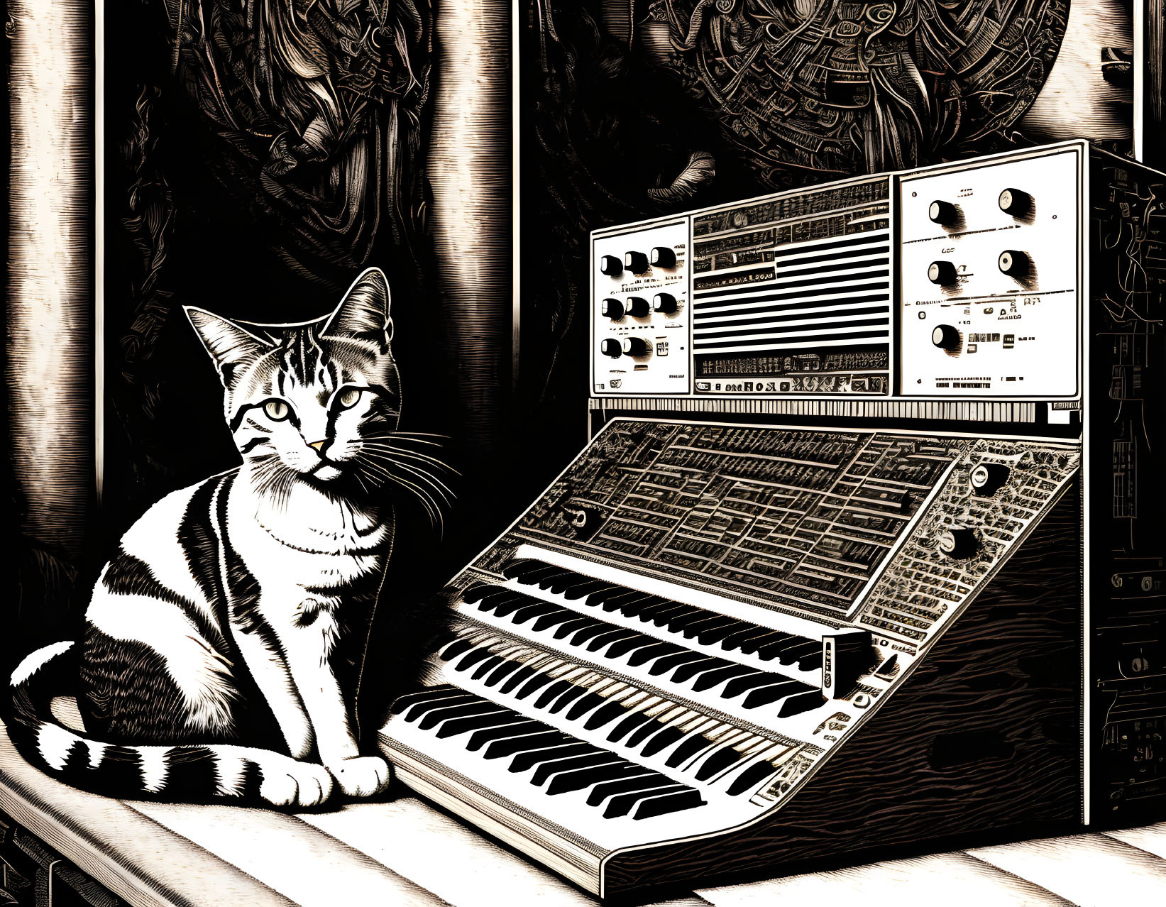Synth Cat 1