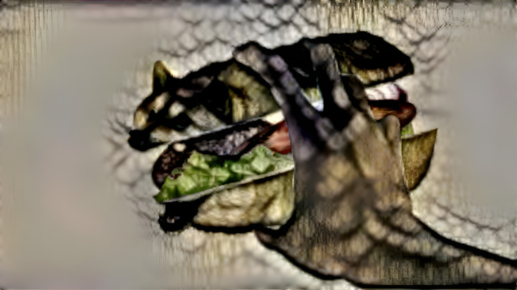 snakeskin dogebred sandwich