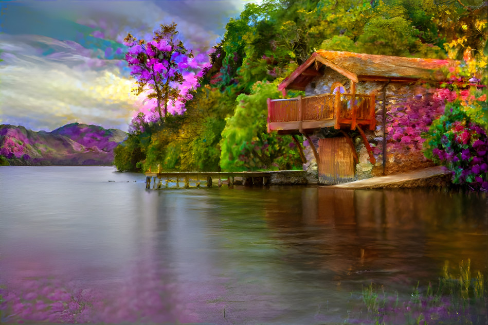 Cottage by the lake