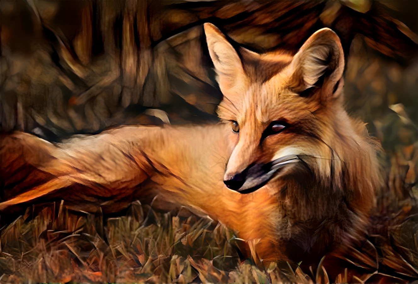 Artistic Fox