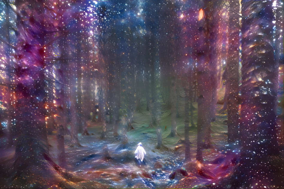 Galactic Forest