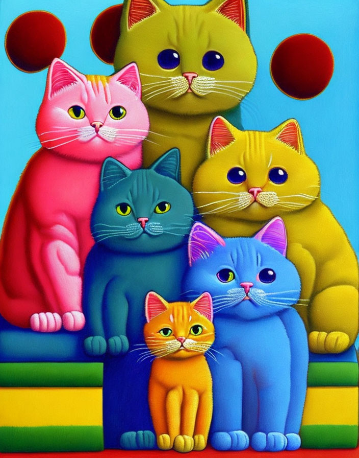 Cat Family 