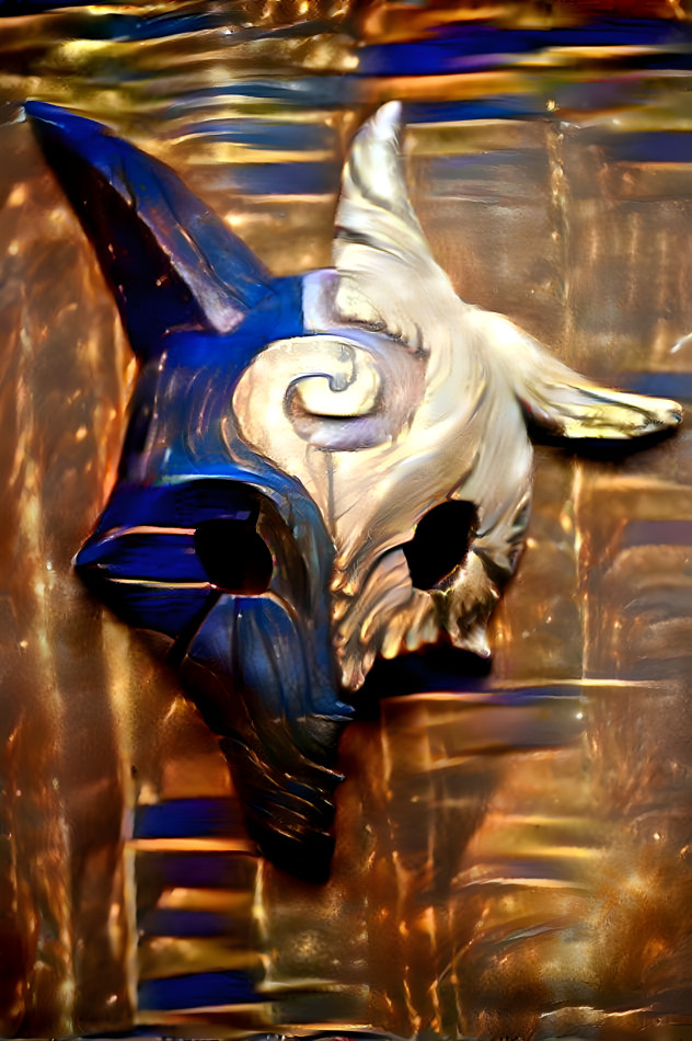 Egyptian Kindred Mask