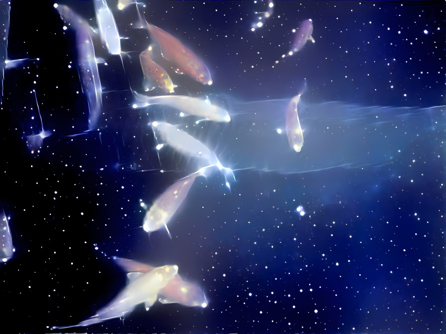 fishies in stars