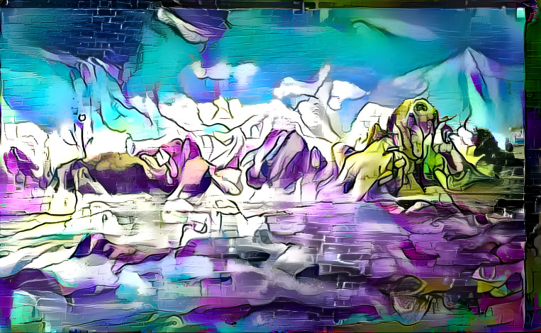 Graffiti Lake