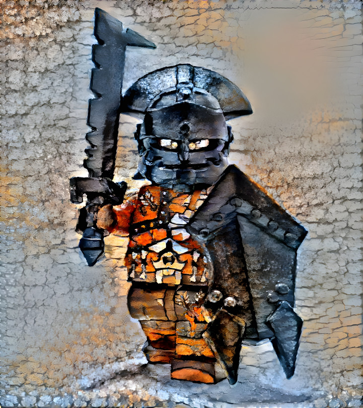 LEGO Crypto Warrior #009