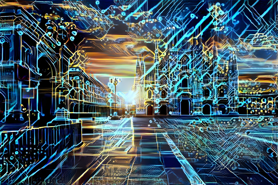 The Grid: Tron in Milan