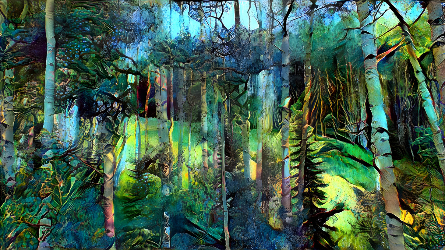 Distorted Woods
