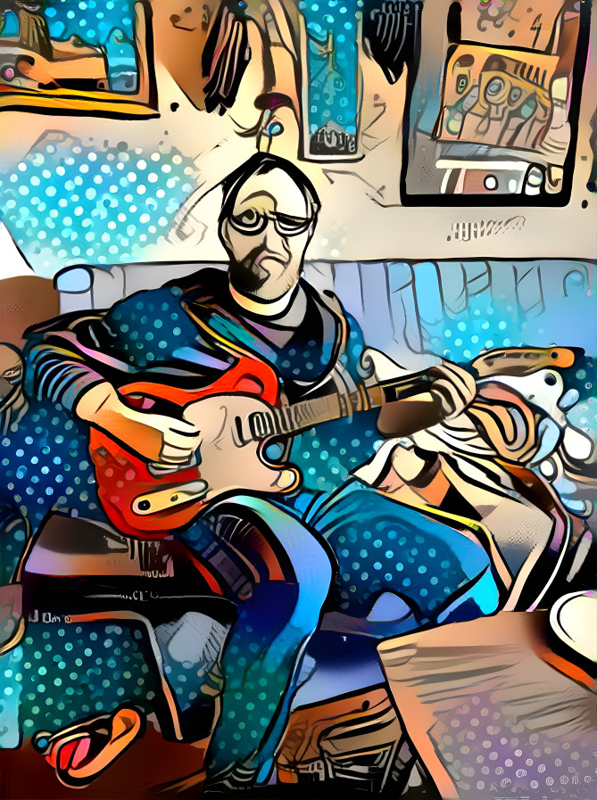 Beargrim Plays the Blues