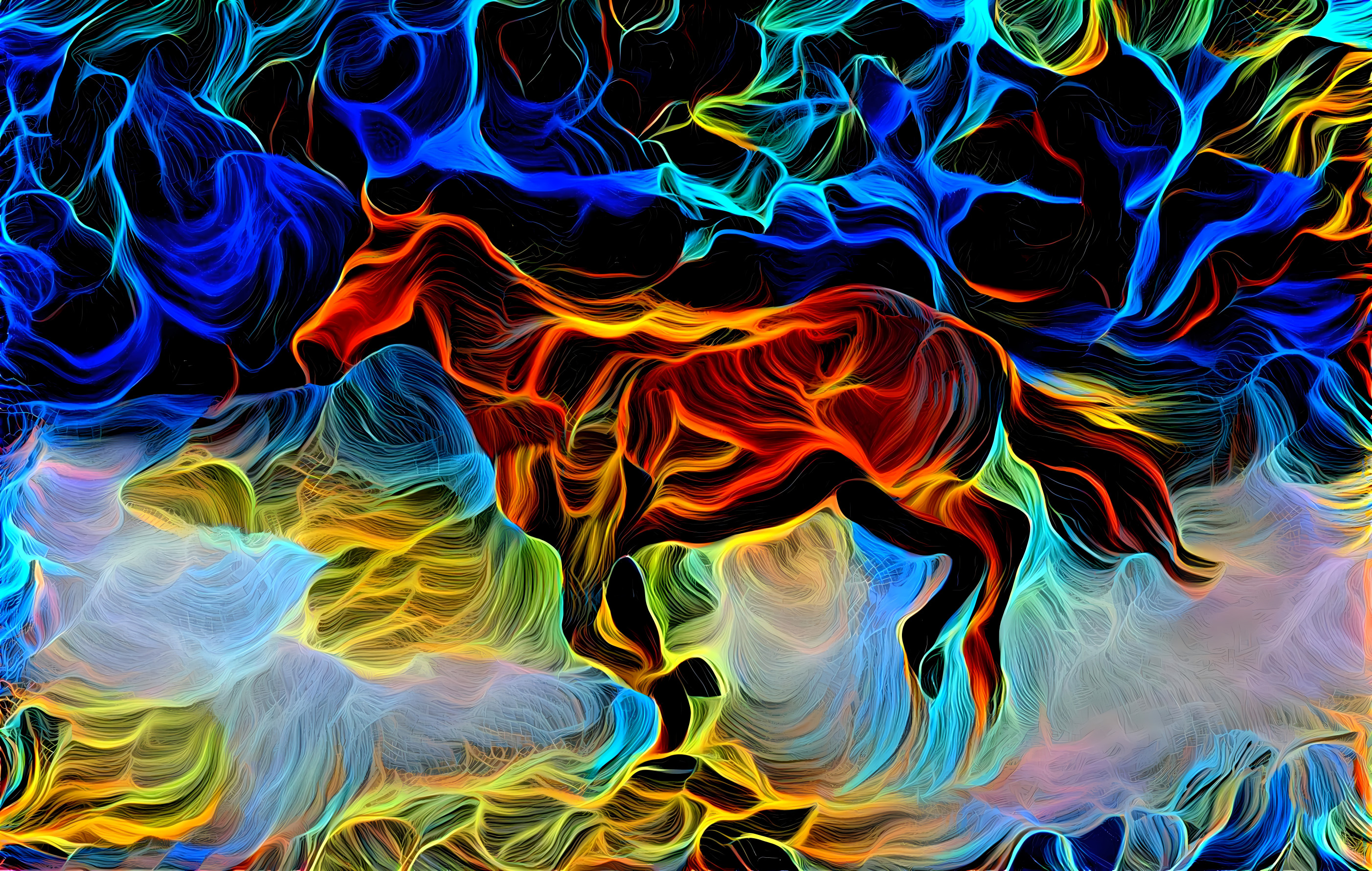 Ethereal Horse