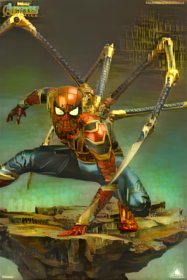 Iron-Spiderman