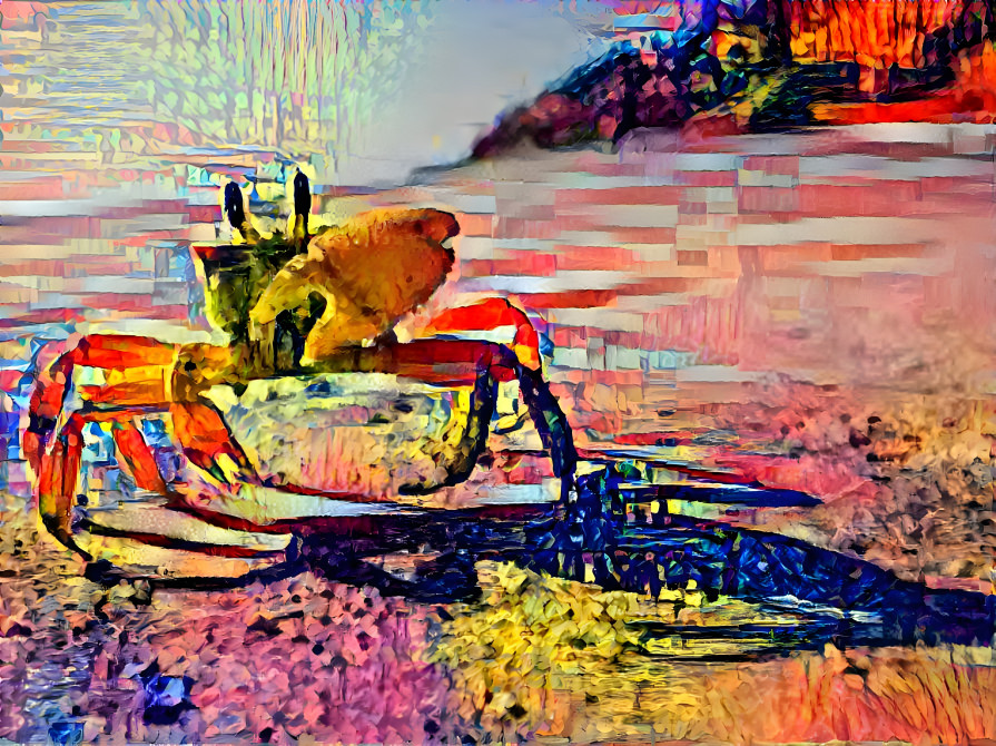 Crab dab