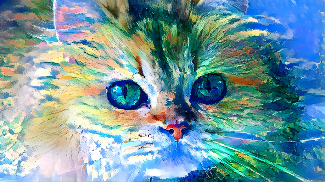 Painted Kitten