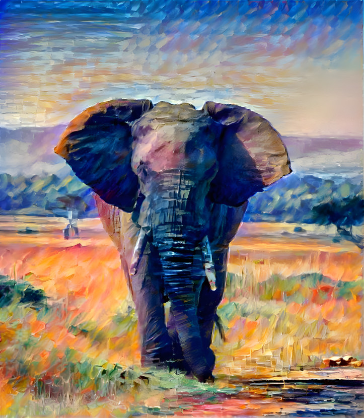Elephant Paint