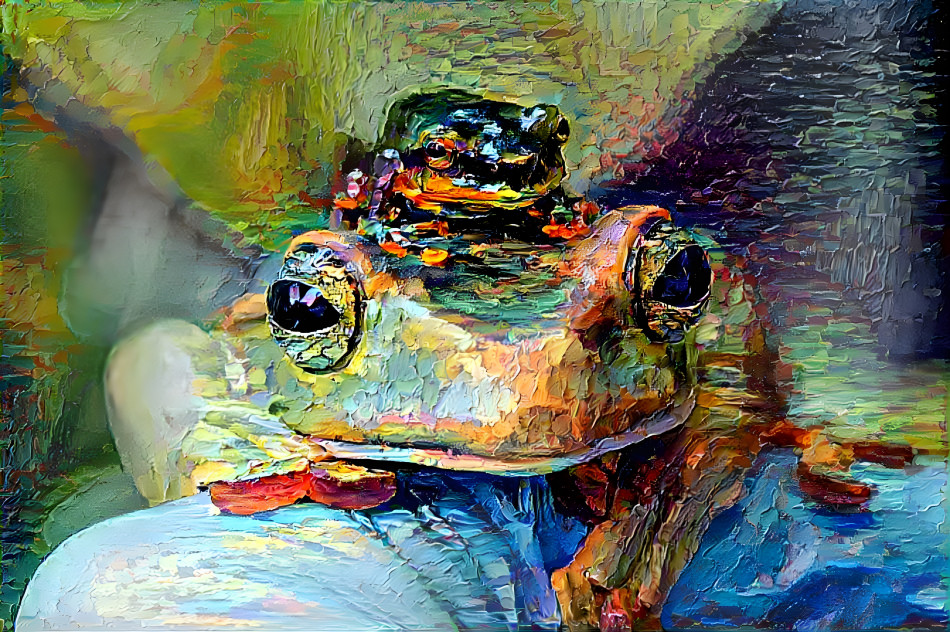 Big Frog, Little Frog