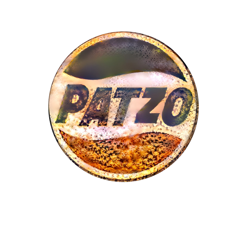 Rustic Patzo Logo