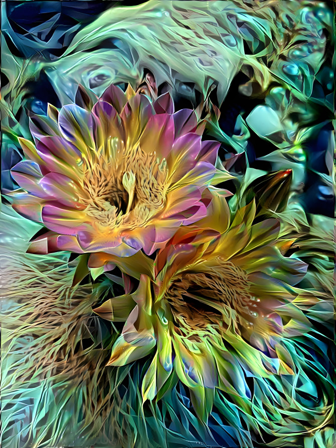 Cactus Flower 3