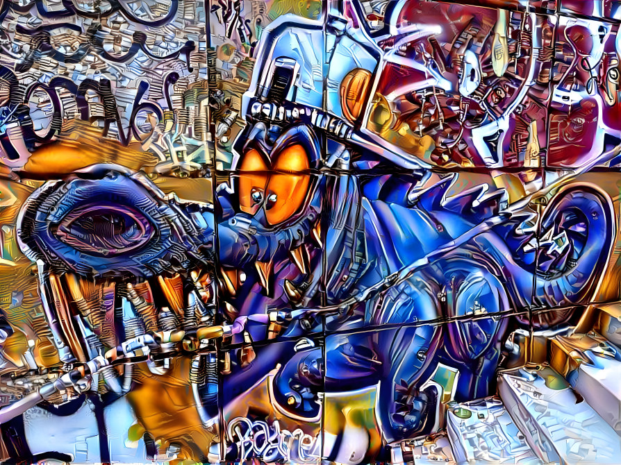 Graffiti Monster