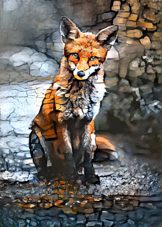 Charcoal Fox