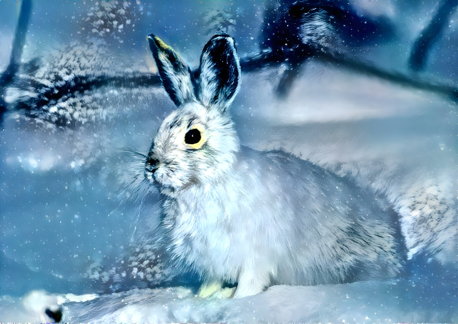 Winter rabbit