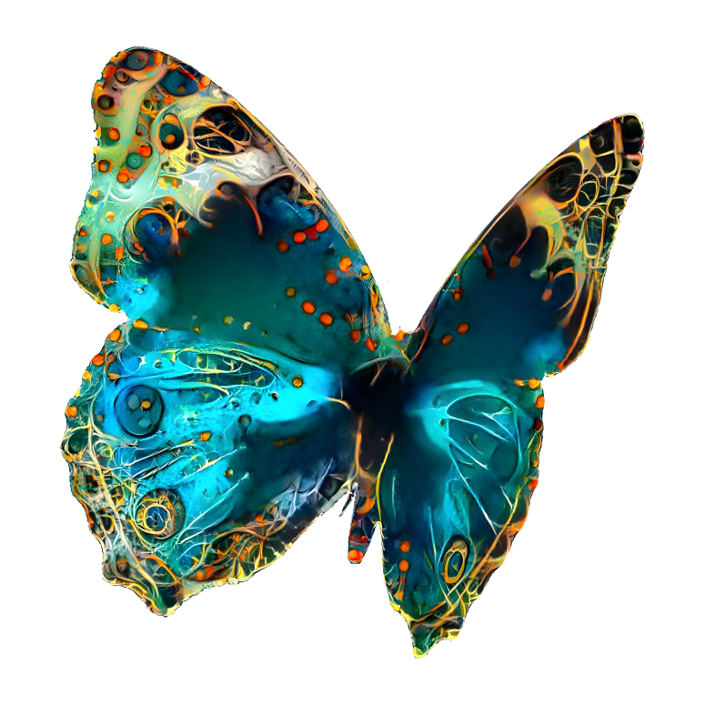 Dreamy Butterfly