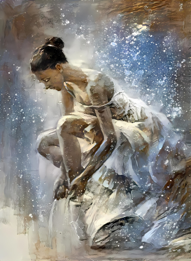 Ballerina by Yuenan Zhou