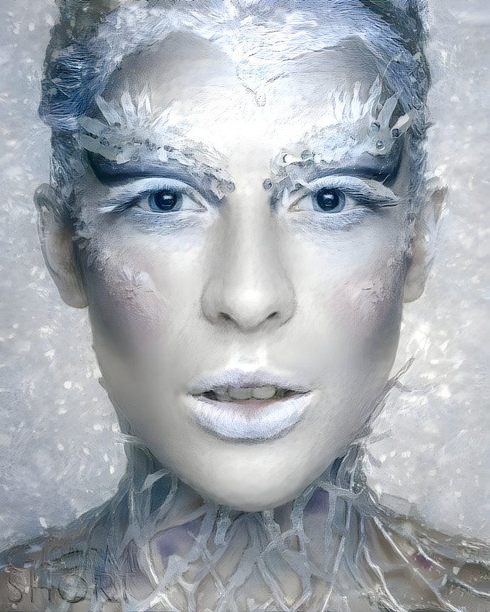 Ice Crystal Fairy 