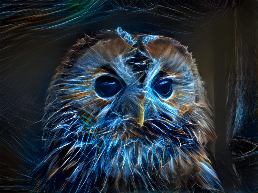 Electrifying Owl