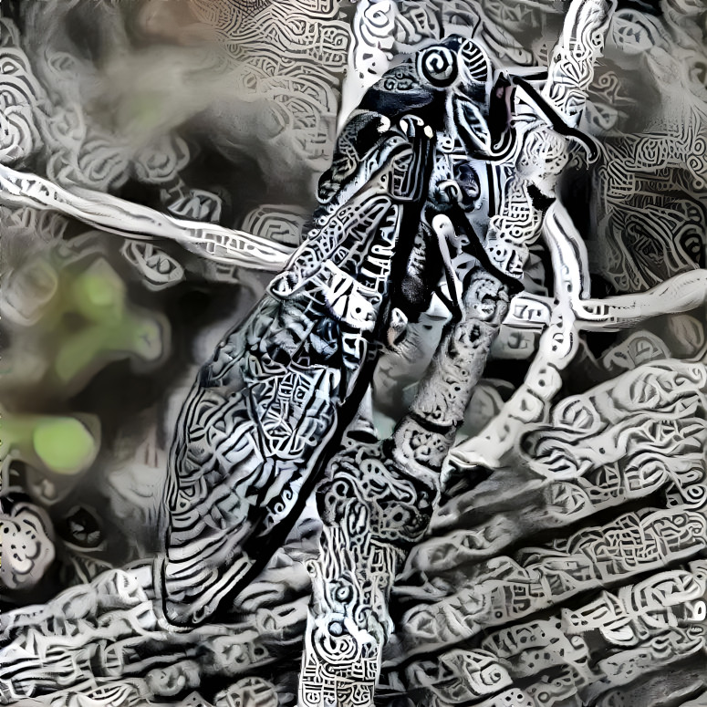 Cicada dreaming