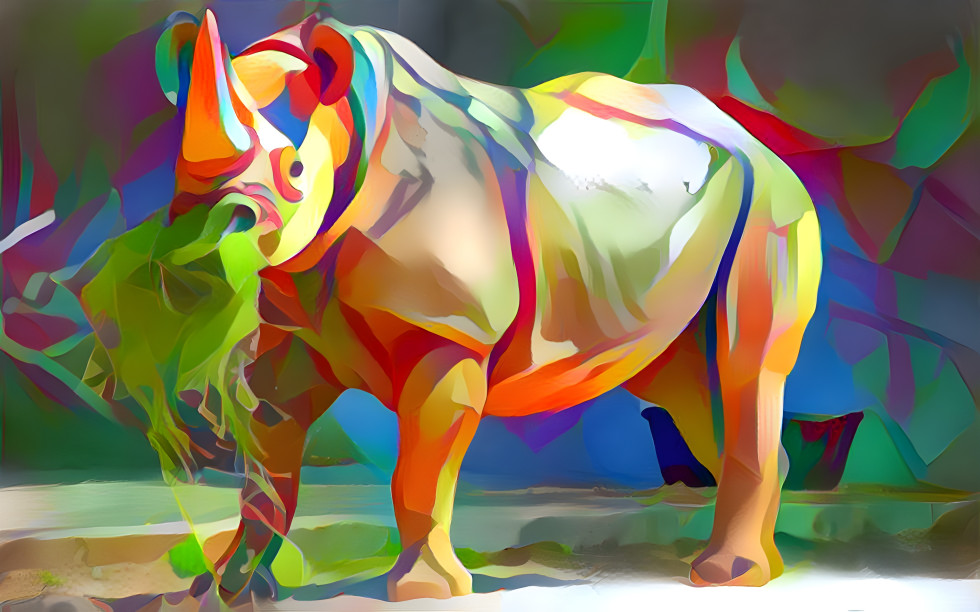 Colorful Rhino 
