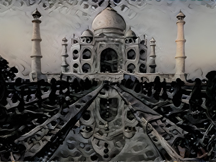 Gears style Taj Mahal (1)