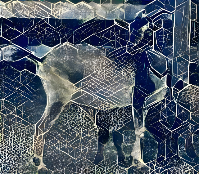 A goat on hexagones (1)