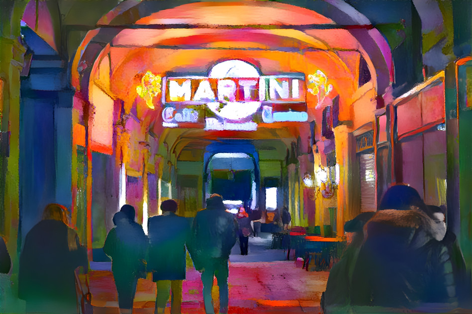 Martini Arcade