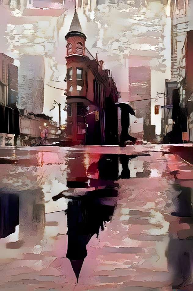 Puddle In The City Uesuki Style