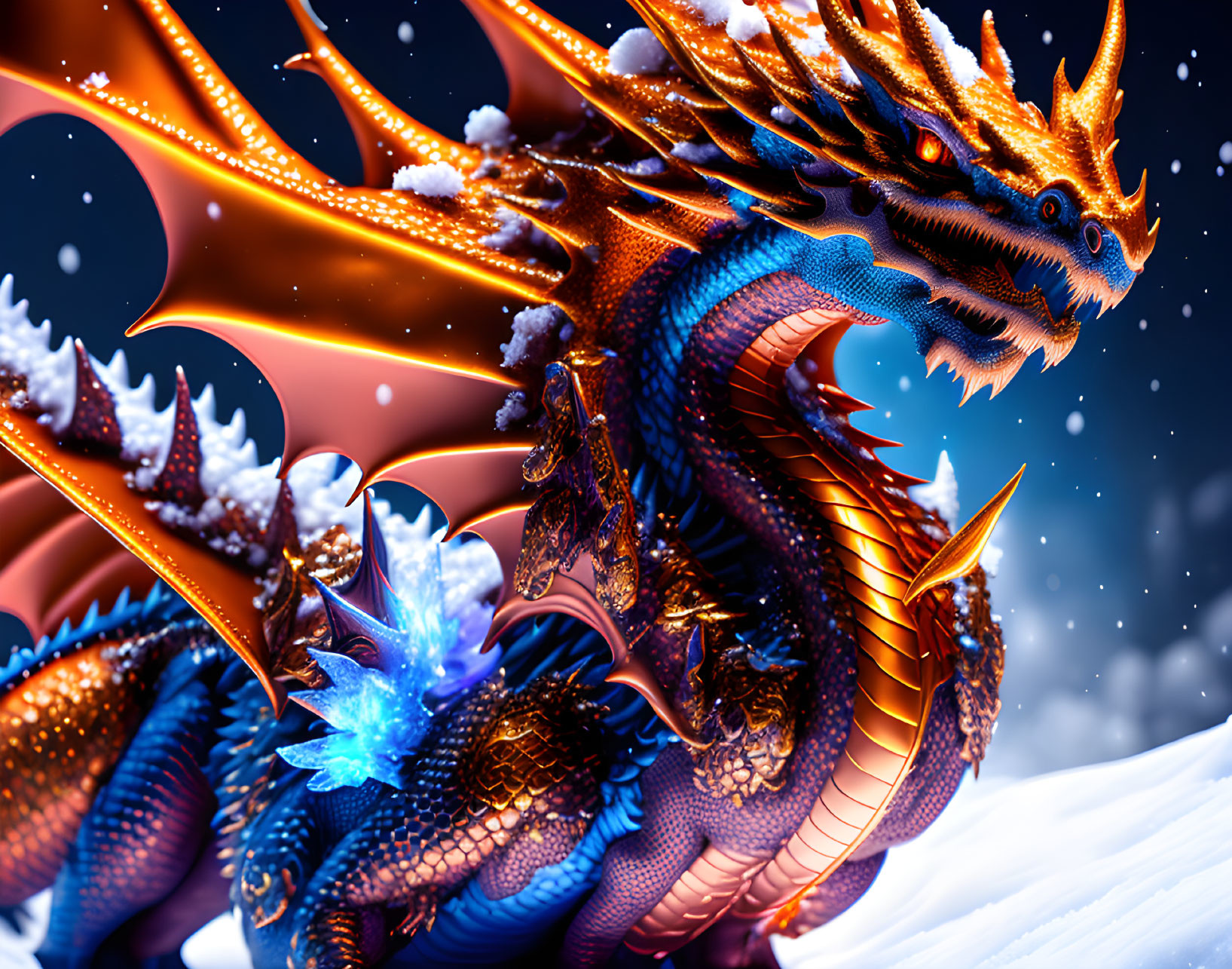 Ice dragon fire 01