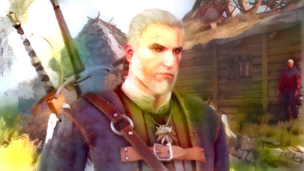 Geralt de Riv #107
