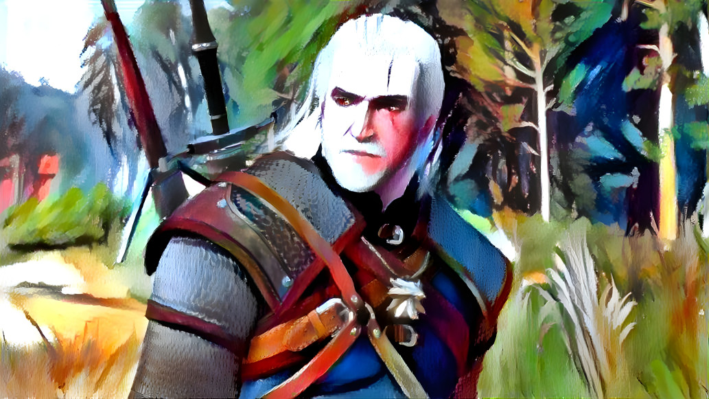Geralt de Riv #2