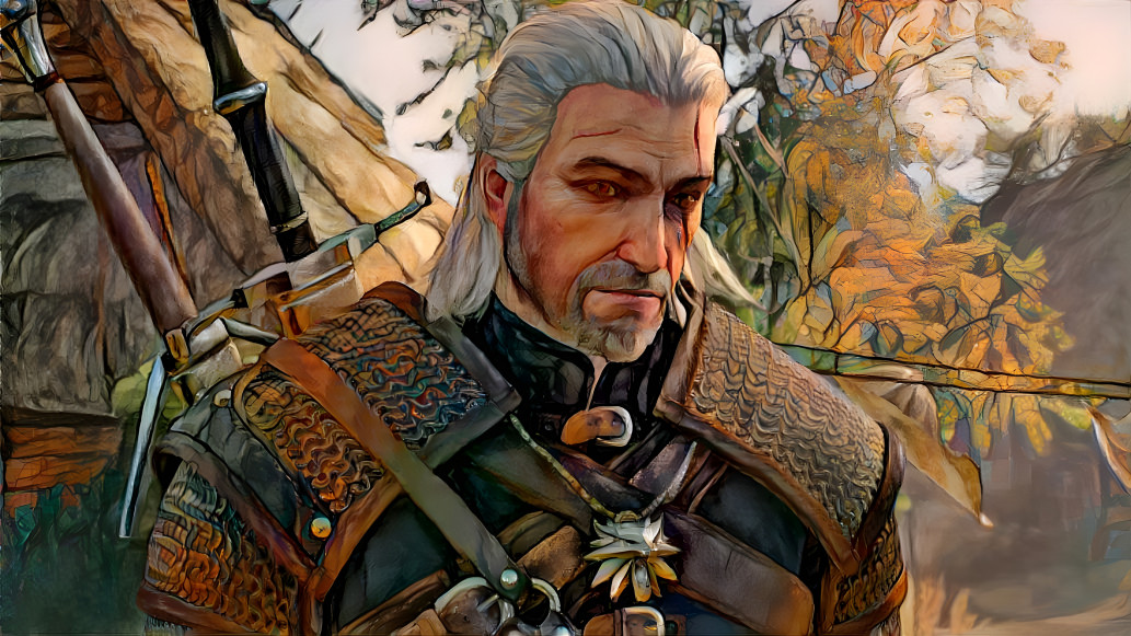 Geralt de Riv #4