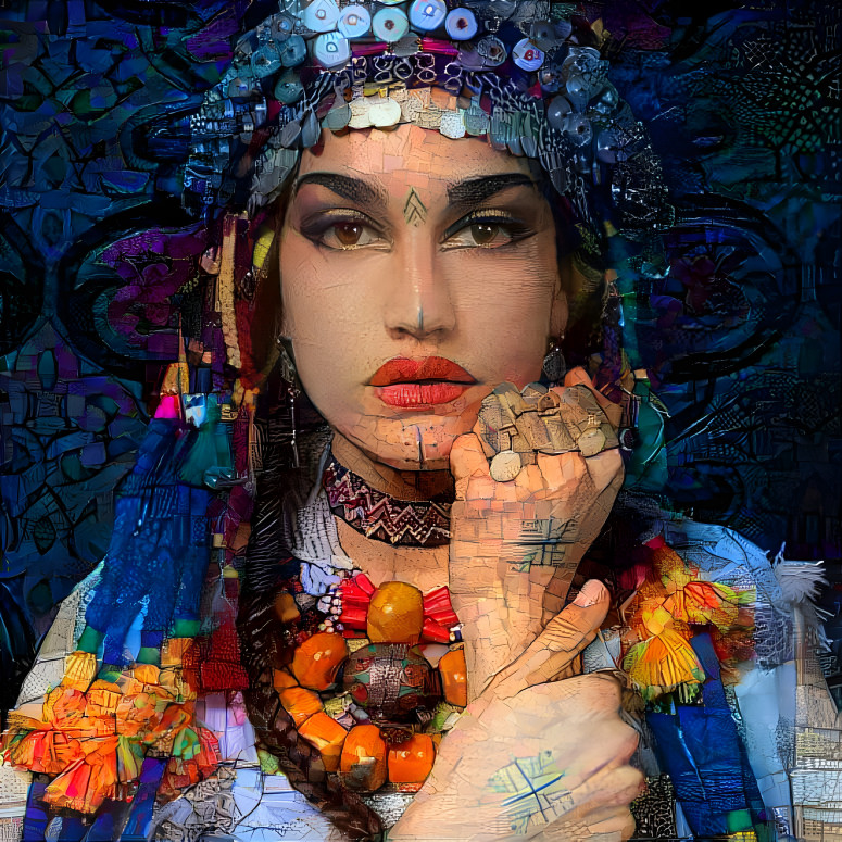 moroccan berber woman