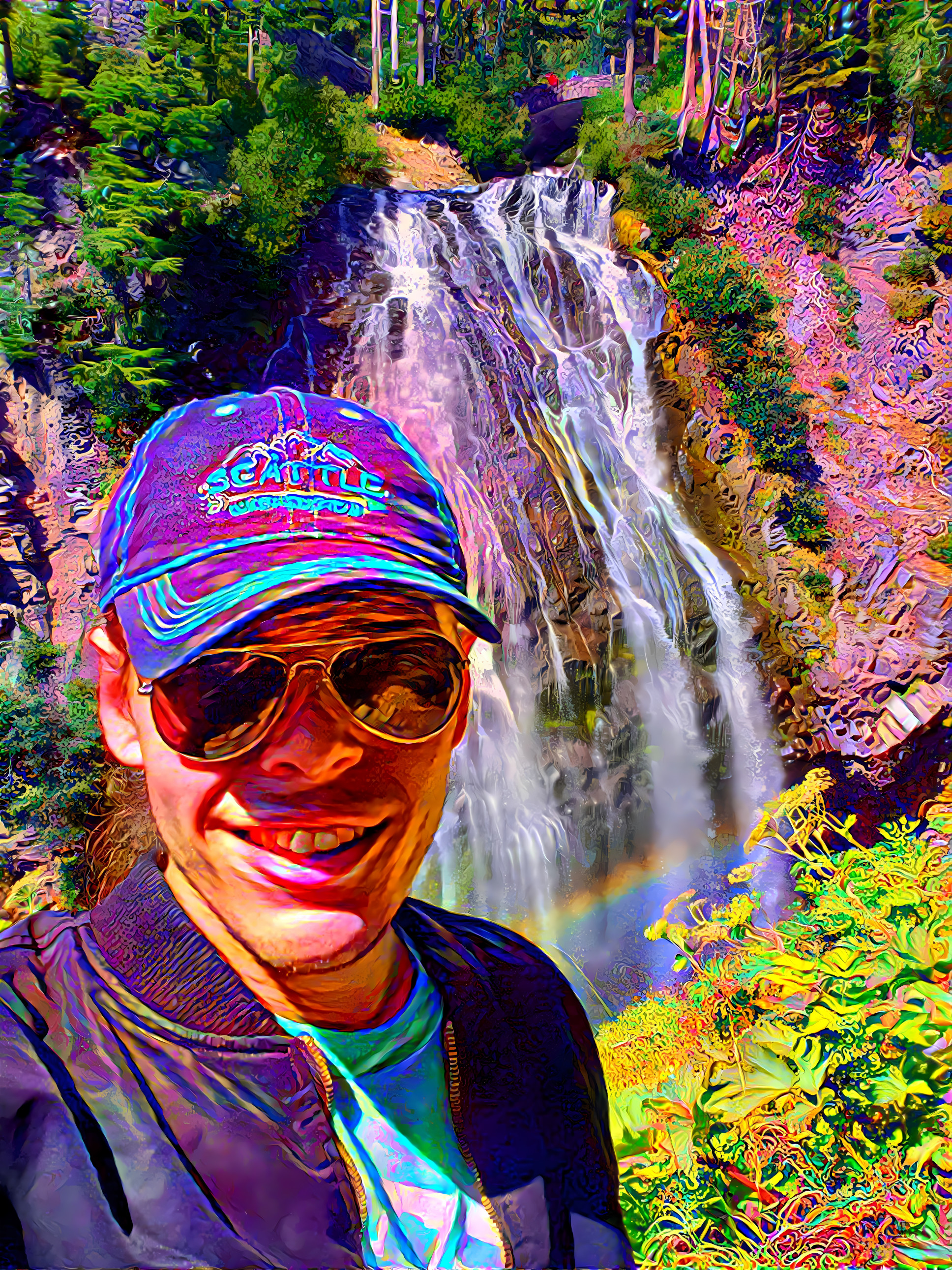 Narada Falls, Mt Rainier, Washington